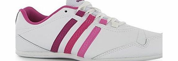 adidas  Womens Yatra 50 Ladies Lace Up Trainers Sports Shoes [ White , UK 6 ]